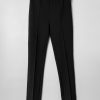 Women Fall Winter Spring Summer Trousers | Silje 2 Anthracite Black