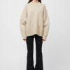 Women Fall Winter Spring Summer Sweaters & Cardigans | Ash Oversized Jumper Linen