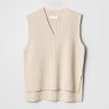 Women Fall Winter Spring Summer Basics | The Woods Vest Winter Cream