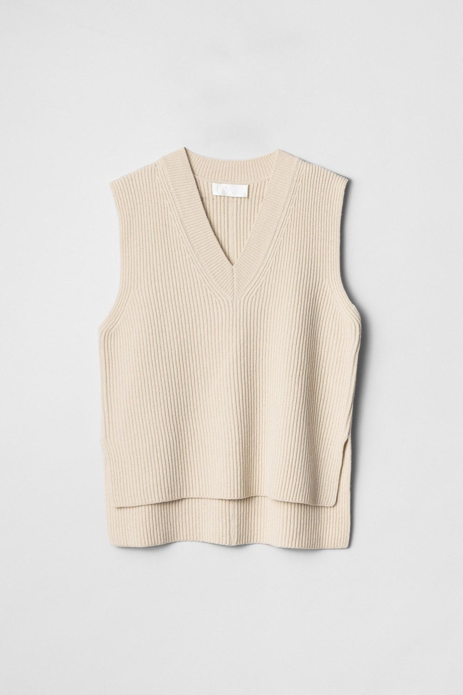 Women Fall Winter Spring Summer Basics | The Woods Vest Winter Cream