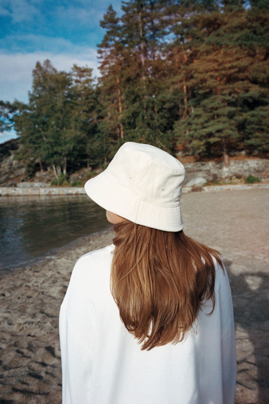 Women Fall Winter Spring Summer Basics | Shadow Bucket Hat Lush Meadow