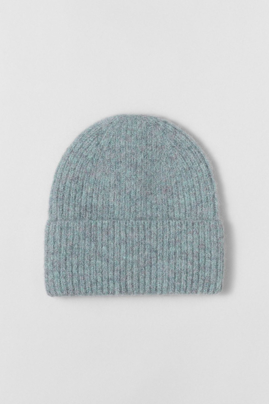 Women Fall Winter Spring Summer Hats | Bordeaux Alpaca Iced Aqua Melange